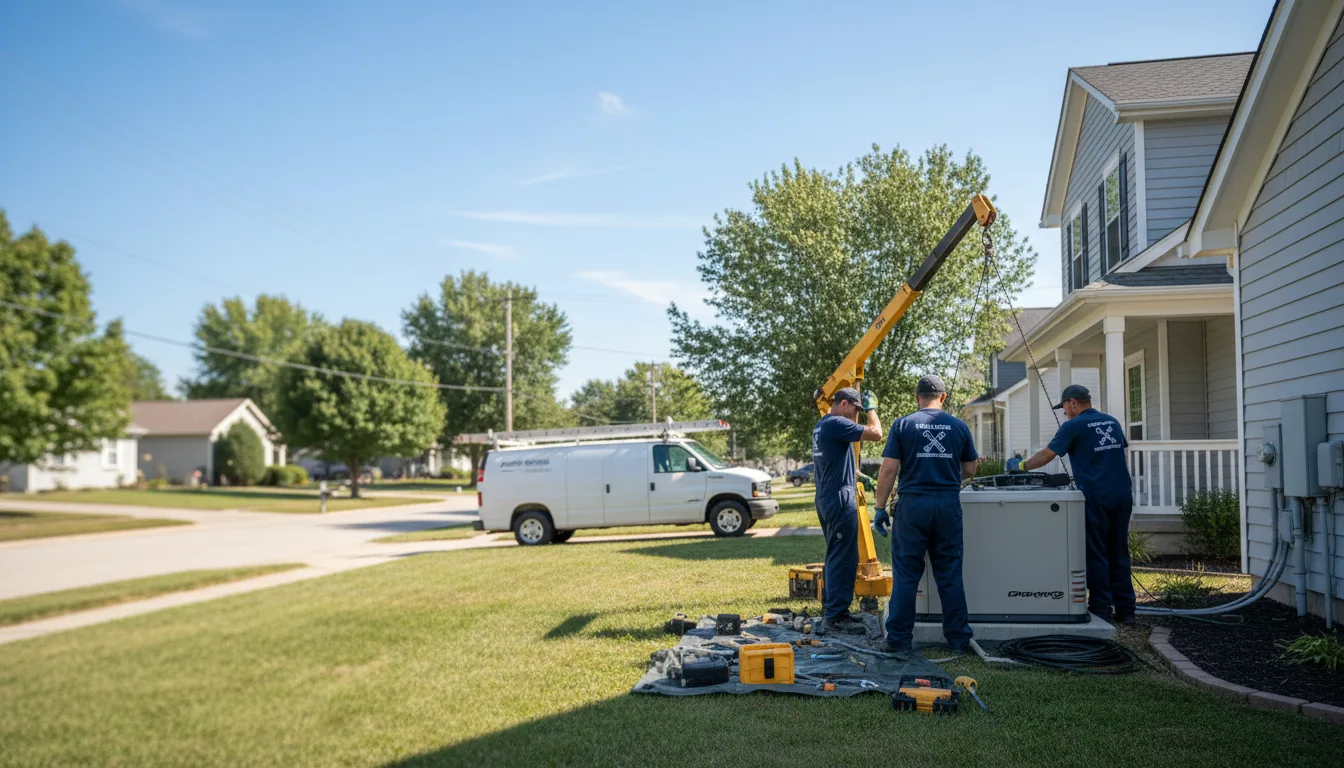 Generator Installation in Charlotte Hall, MD near me